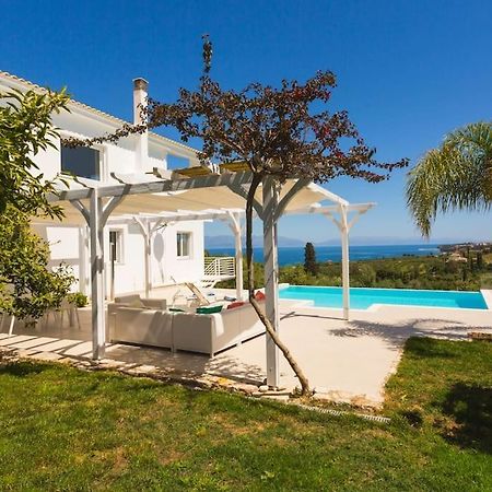 Koroni - Villa Merkouri - Entire Villa With Panoramic View 外观 照片