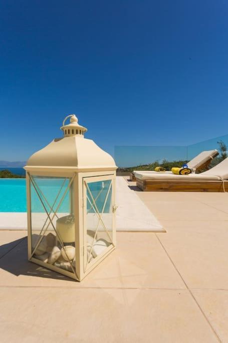 Koroni - Villa Merkouri - Entire Villa With Panoramic View 外观 照片