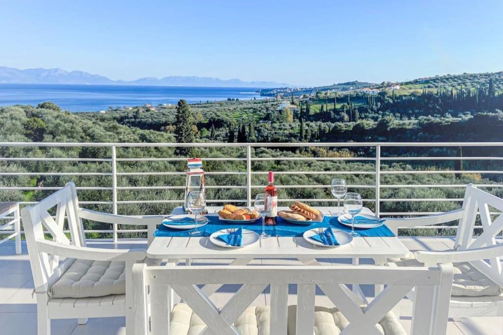 Koroni - Villa Merkouri - Entire Villa With Panoramic View 外观 照片