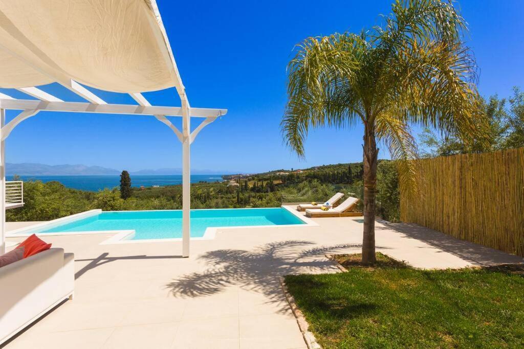 Koroni - Villa Merkouri - Entire Villa With Panoramic View 外观 照片