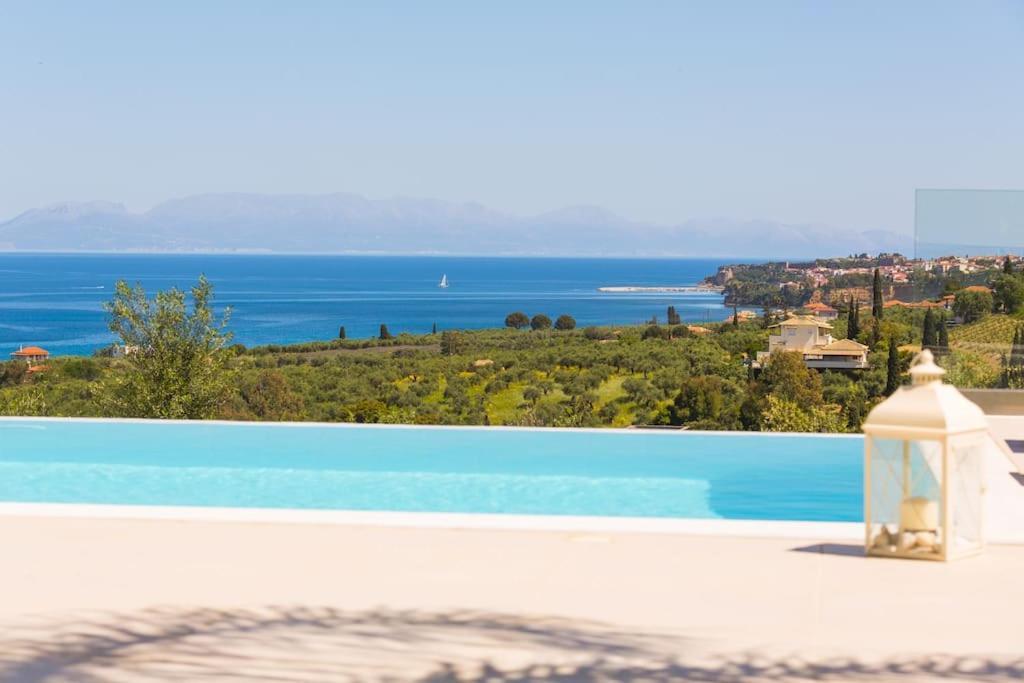 Koroni - Villa Merkouri - Entire Villa With Panoramic View 外观 照片